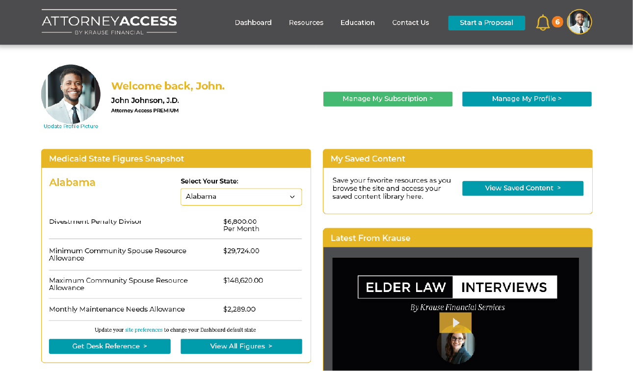 Attorney Access