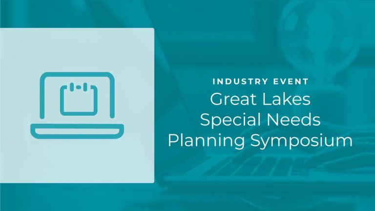 Great Lakes Special Needs Planning Symposium