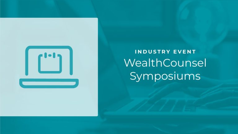 WealthCounsel Symposiums