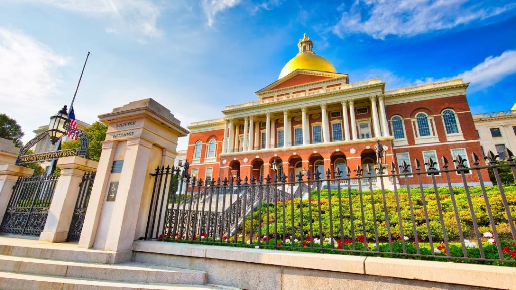Massachusetts state house