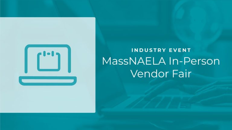 MassNAELA In-Person Vendor Fair
