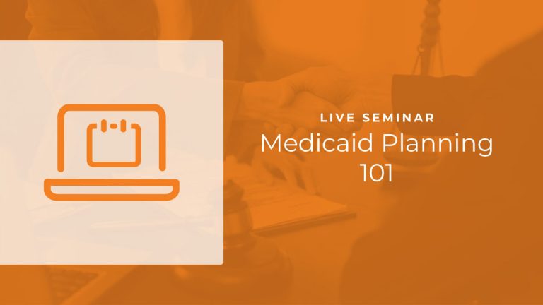 Medicaid Planning 101