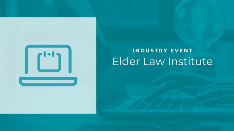 Elder Law Institute