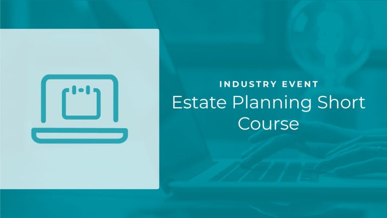 Estate Planning Short Course