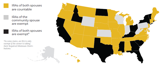 IRA treatment by state 2024