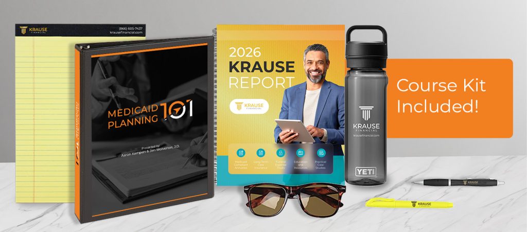 Medicaid Planning 101 Course Kit