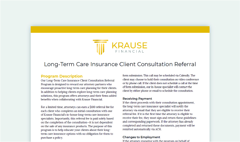 Program Guidelines and Acknowledgment