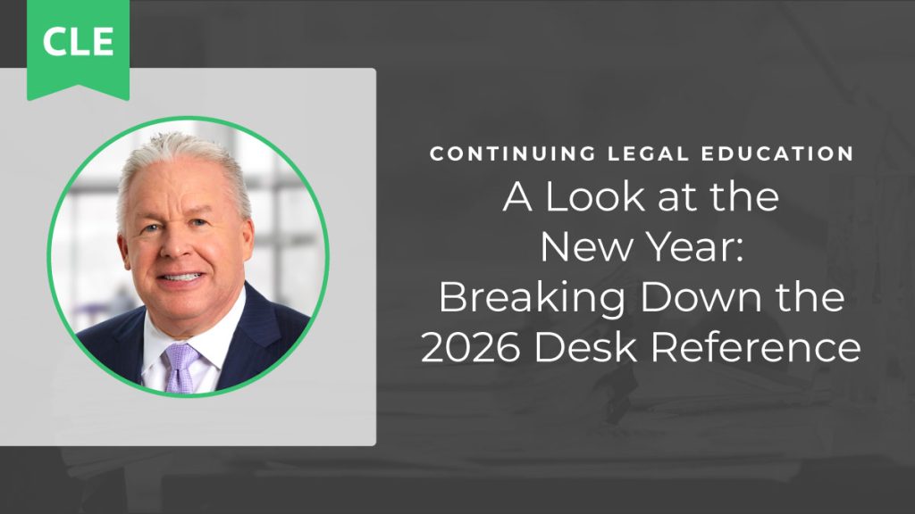 A Look at the New Year: Breaking Down the 2026 Desk Reference