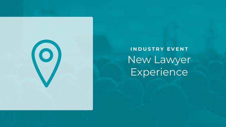 New Lawyer Experience