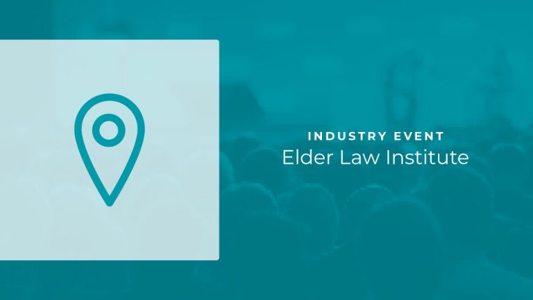 Elder Law Institute
