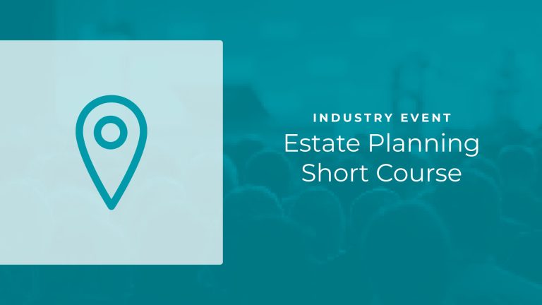 Estate Planning Short Course (Champaign)