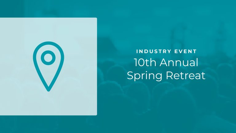 10th Annual Spring Retreat