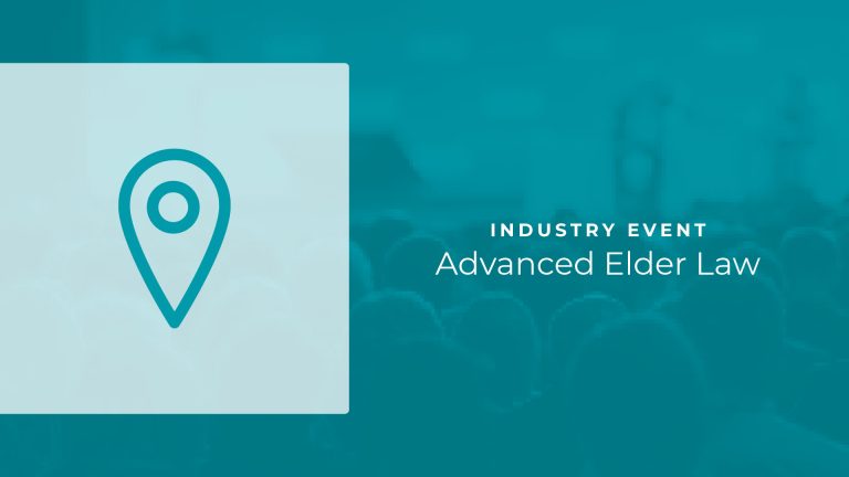 Advanced Elder Law