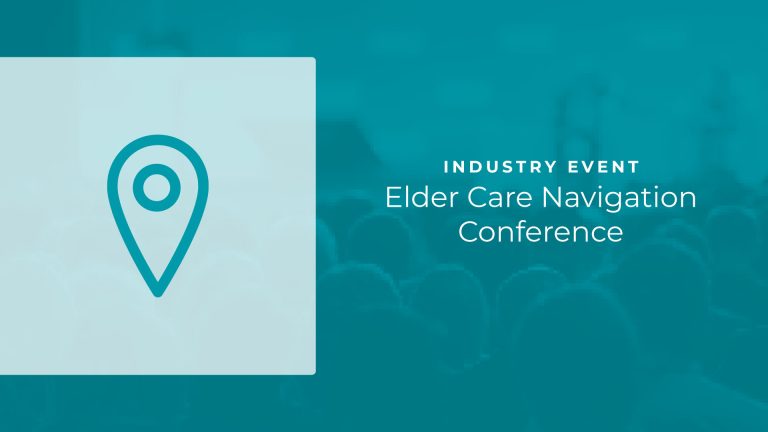 Elder Care Navigation Conference