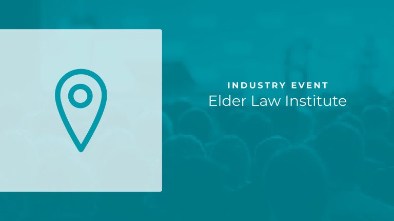 Elder Law Institute