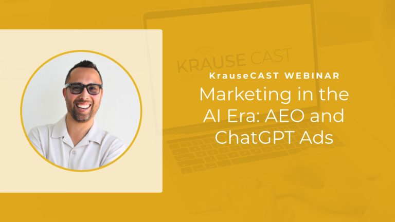 Marketing in the AI Era: AEO and ChatGPT Ads